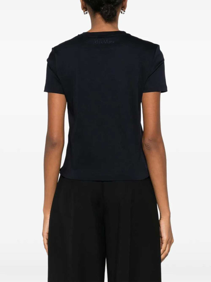 Max Mara TSHIRT - Blue | 1c69f5a7adacfe7f2ec9ad721554cc96819c5539