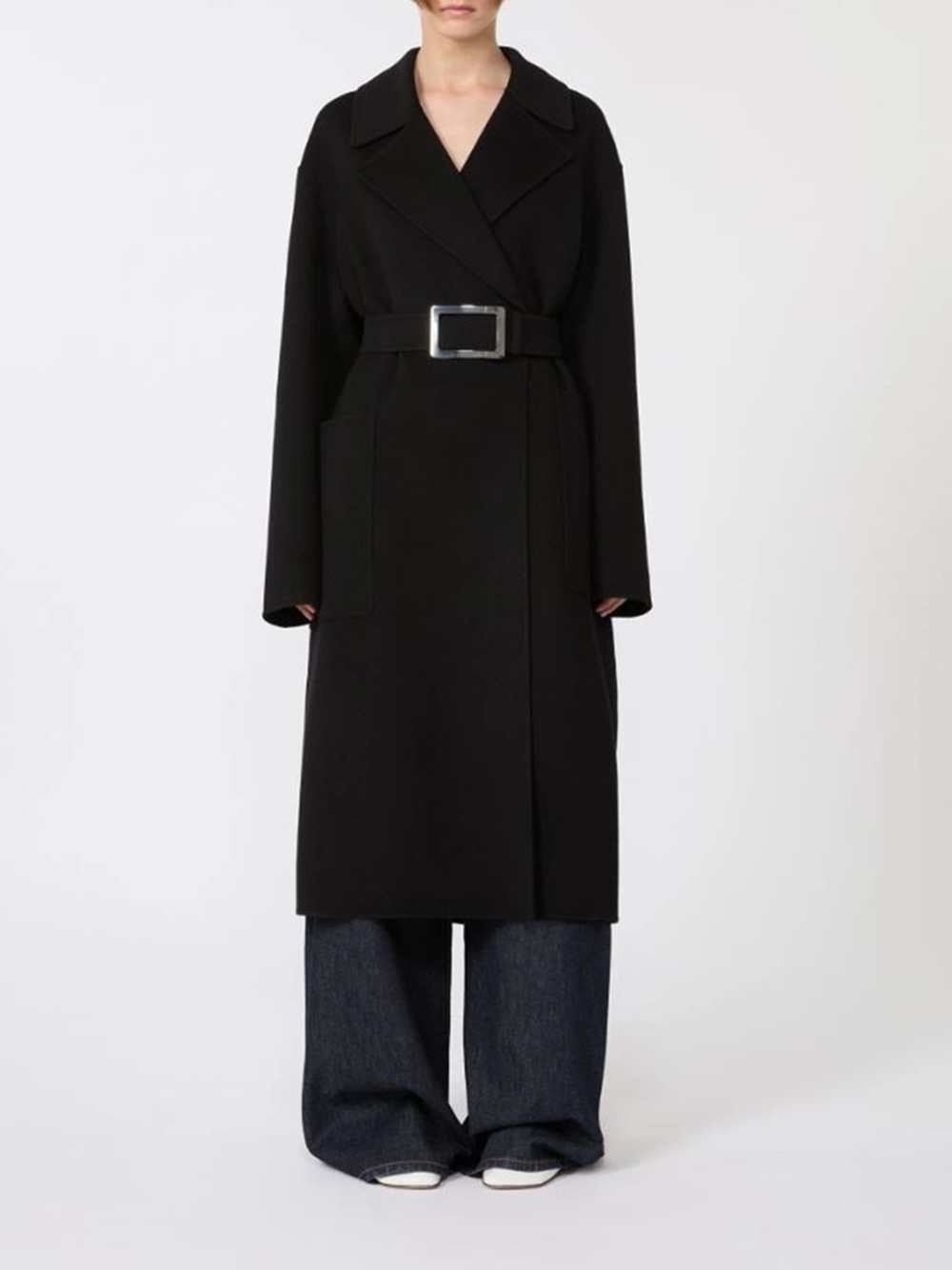 Sportmax COAT - Black | 3fe17aa67788bc254516293777ebd73aa6a306fe