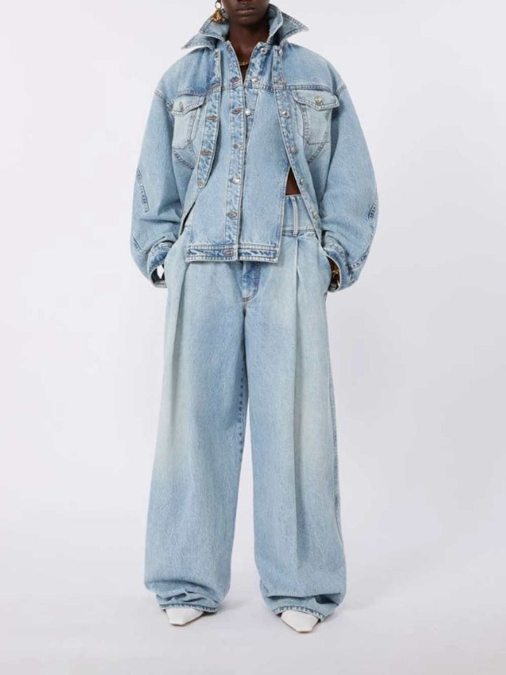 Sportmax JACKET - Blue | 5e2e6c321623f66c2b0729b439c7ac7597a2bbbe