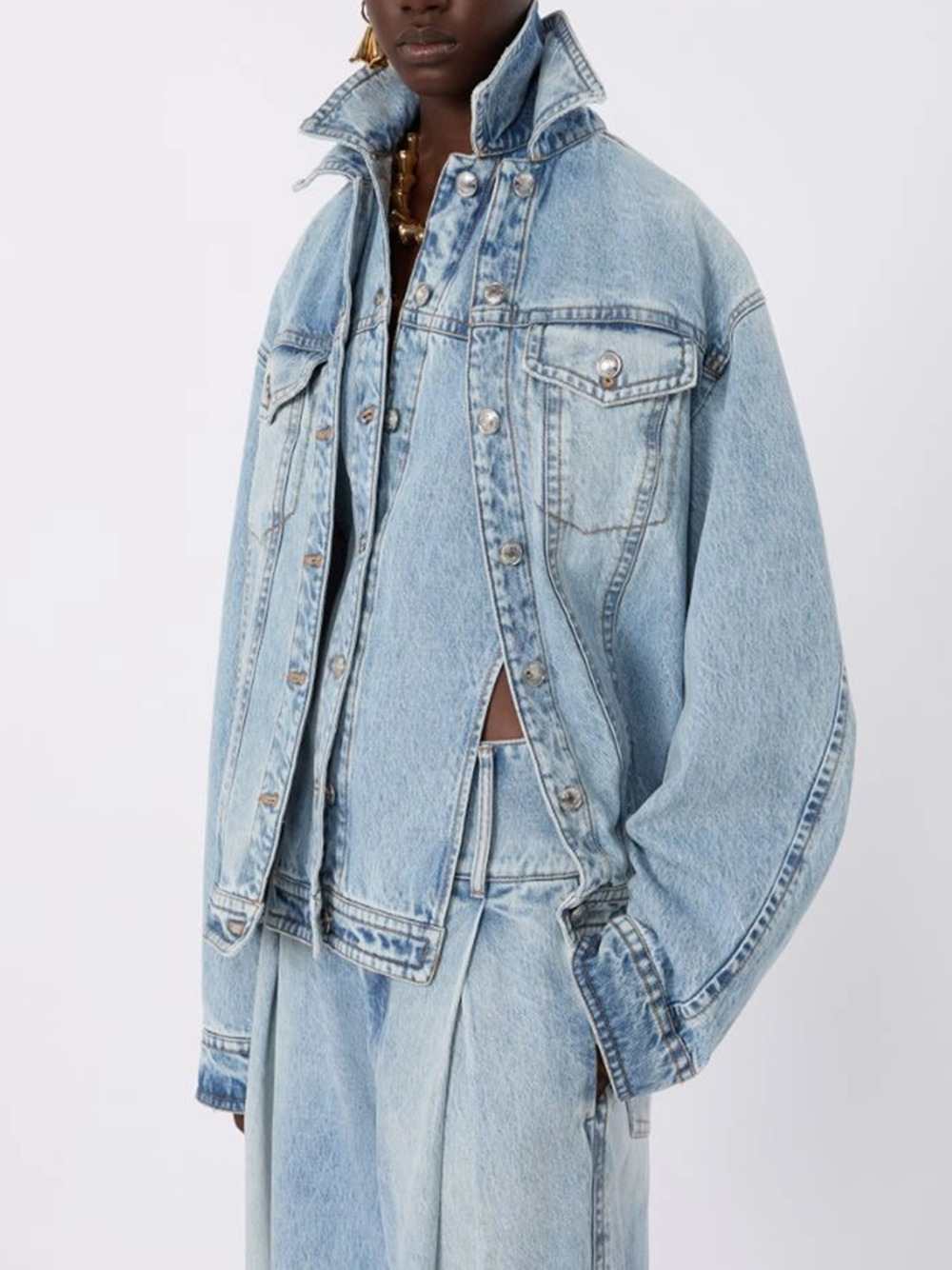 Sportmax JACKET - Blue | a7d6f8d86a2b88ed8190c29cec6f046b974ad65e