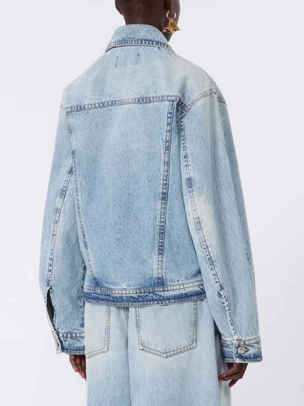 Sportmax JACKET - Blue | 880a7a72a6406b6cd883a66b5165ca7cf888d60d