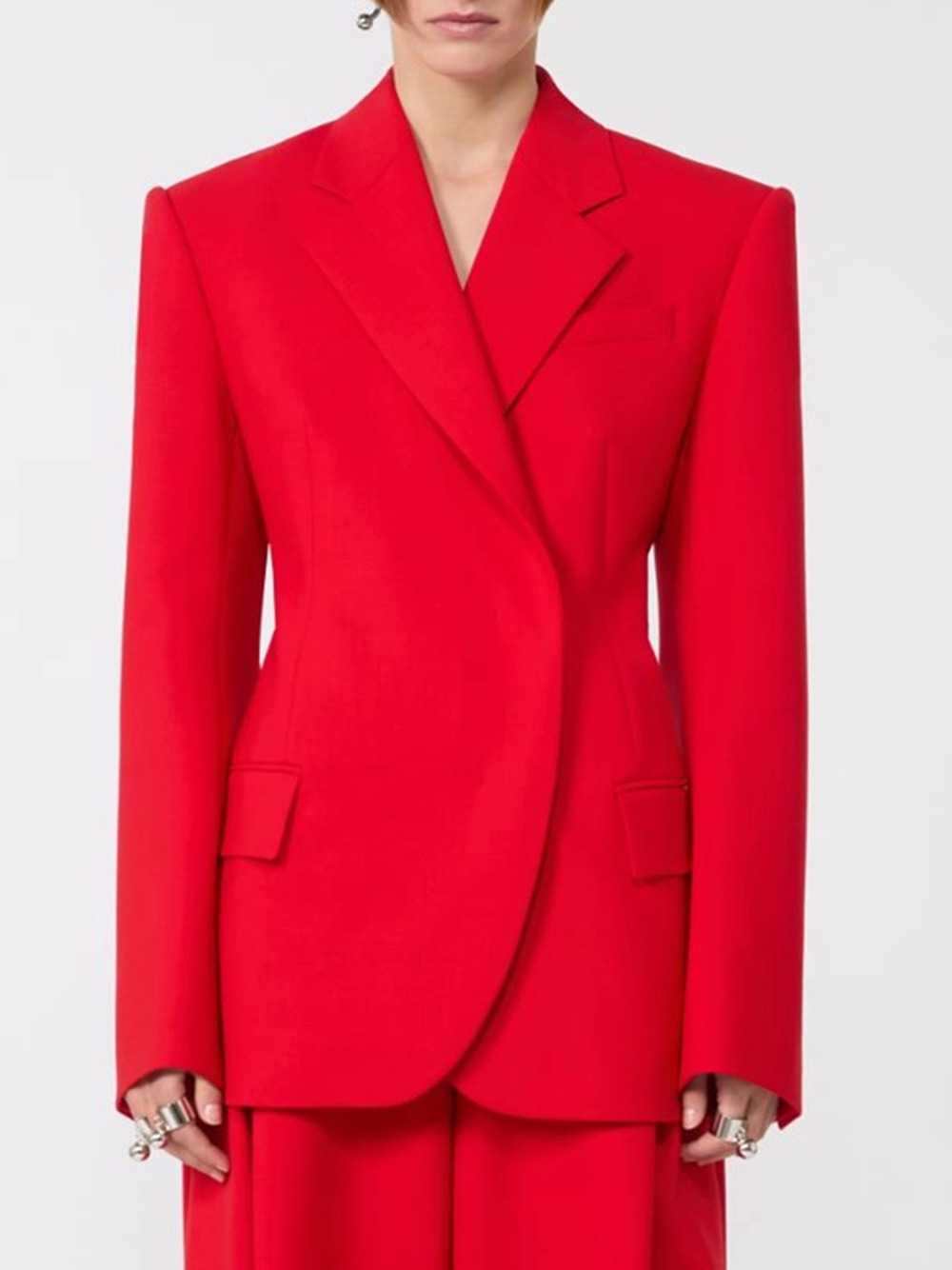 Sportmax JACKET - Red | db2b13754b99dce5f6edd98da2bee692c34d95fe