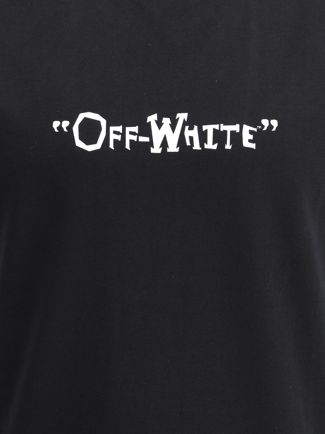 OFF QUOTE SLIM S/S TEE