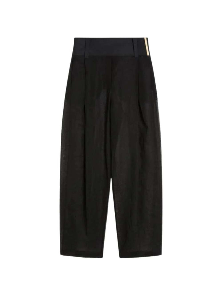 Sportmax PANTS - Black | 26a42680ac50b93ce3975bfcbd33a2df161d451c