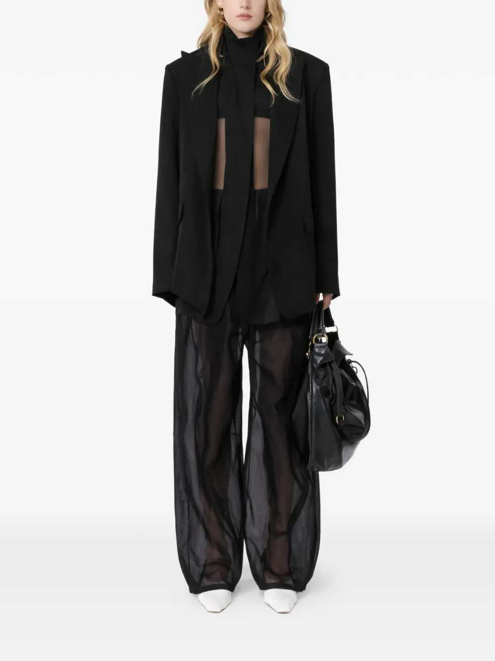Sportmax PANTS - Black | 57bcb525503dacd3c2fd5dda6369c5ae491a580a