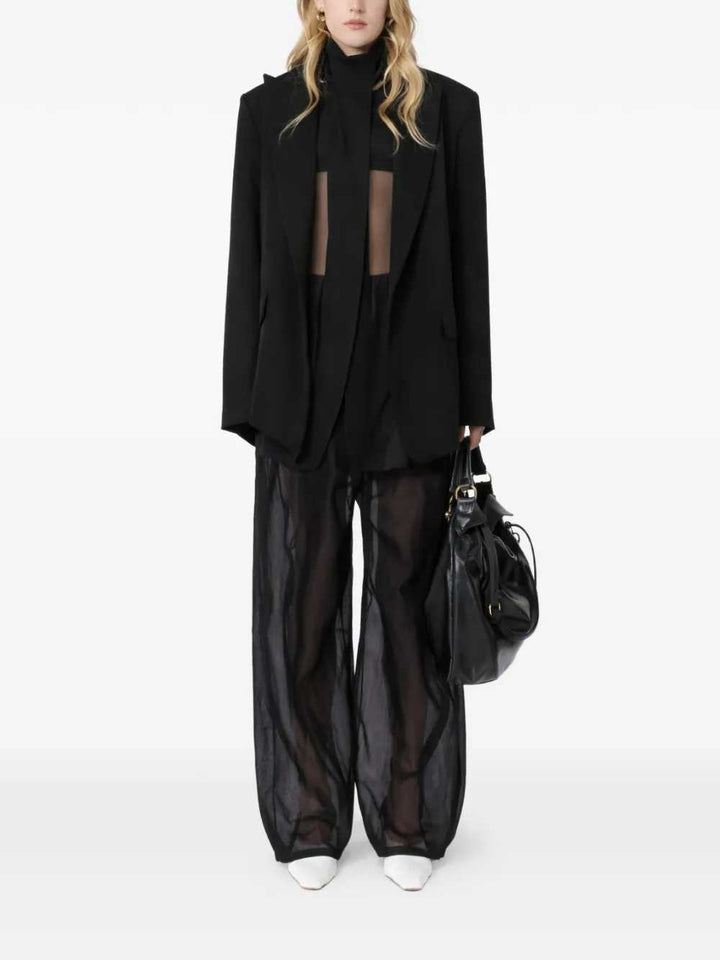 Sportmax PANTS - Black | 57bcb525503dacd3c2fd5dda6369c5ae491a580a