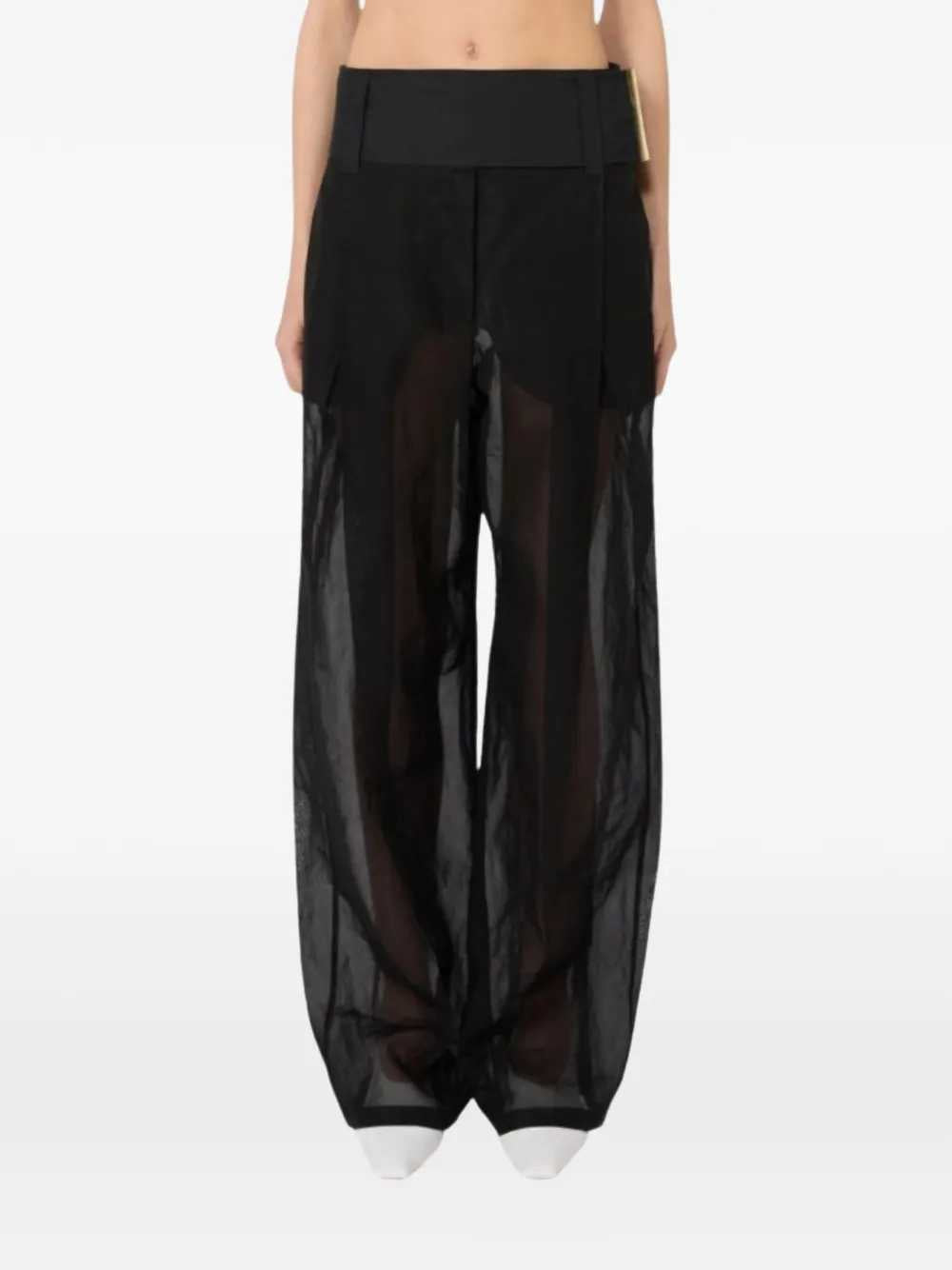 Sportmax PANTS - Black | 77a2da66a88de76c8b9688c53c7e62a7393374c3