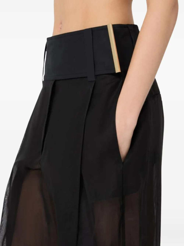 Sportmax PANTS - Black | 16aee24138d01f349279df1d35d10c11d439fdba