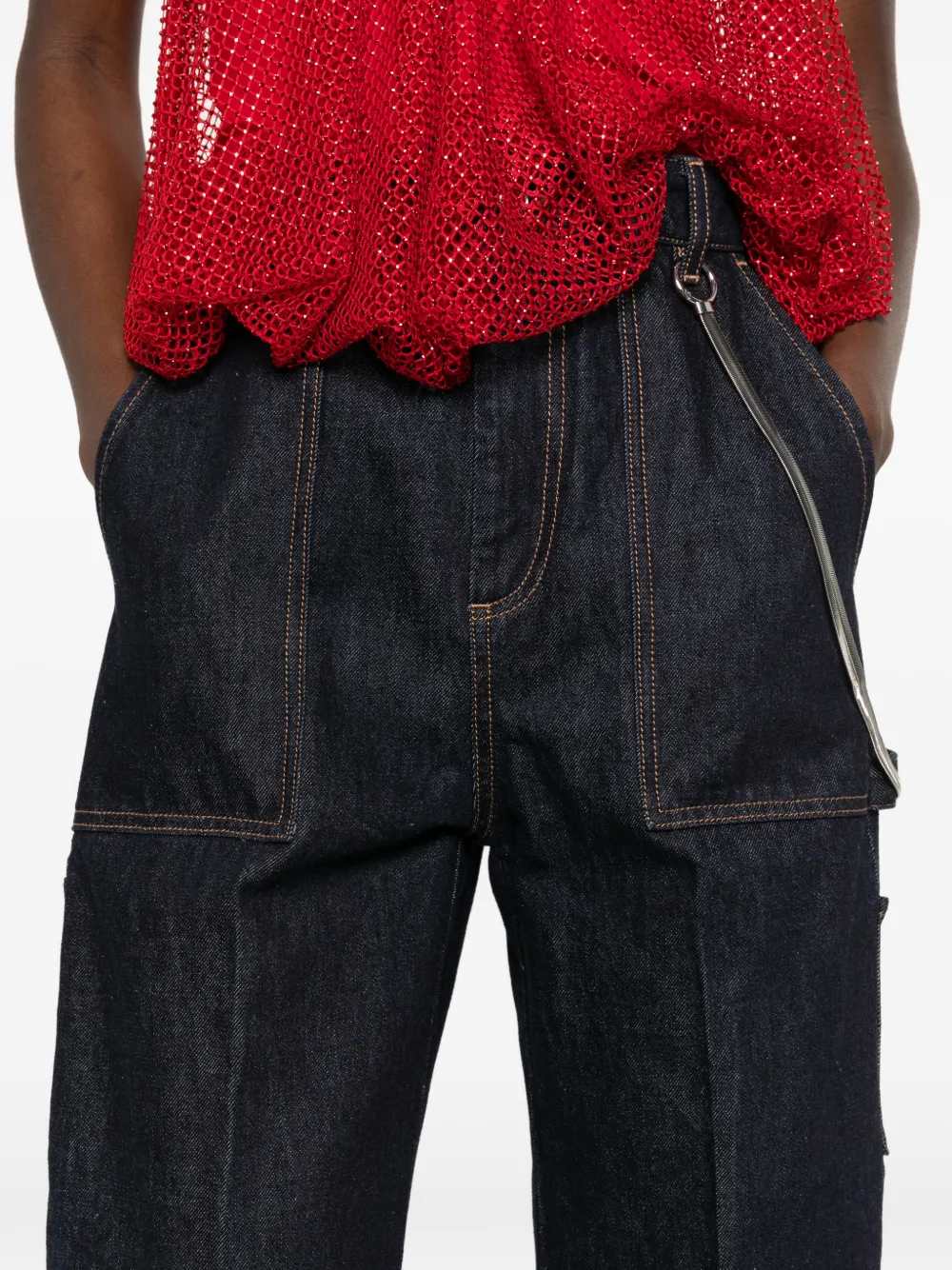 Sportmax PANTS - Blue | 27123104010de53dede49609a4b392da2eaf4b7a