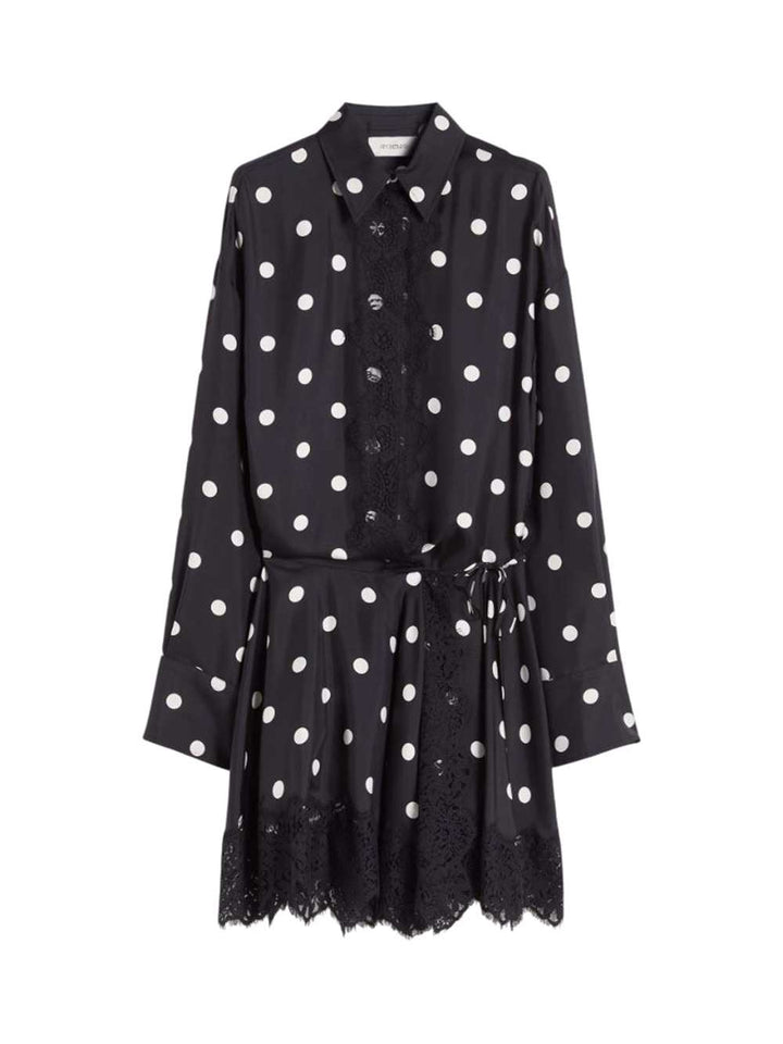 Sportmax DRESS - Black | 53cb4fae102fa3847c093d8f1c43667404e6d23e