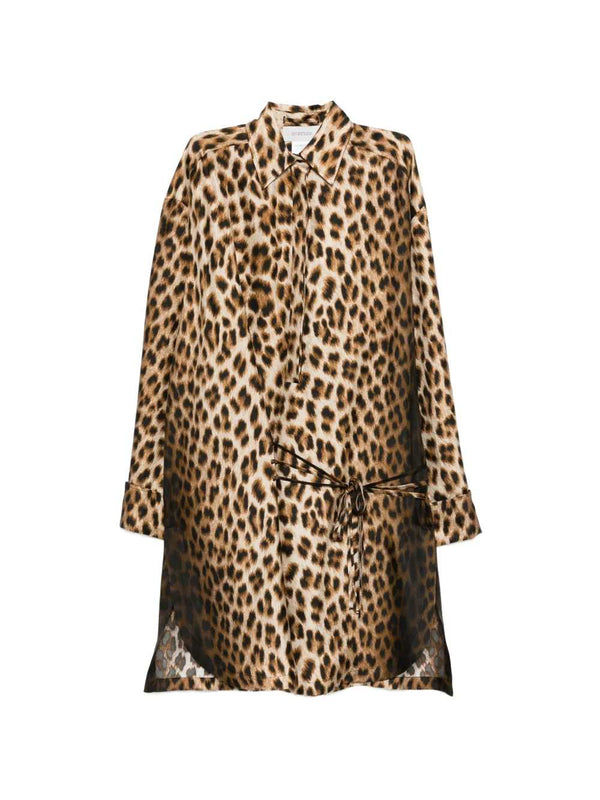 Leopard Midi Dress