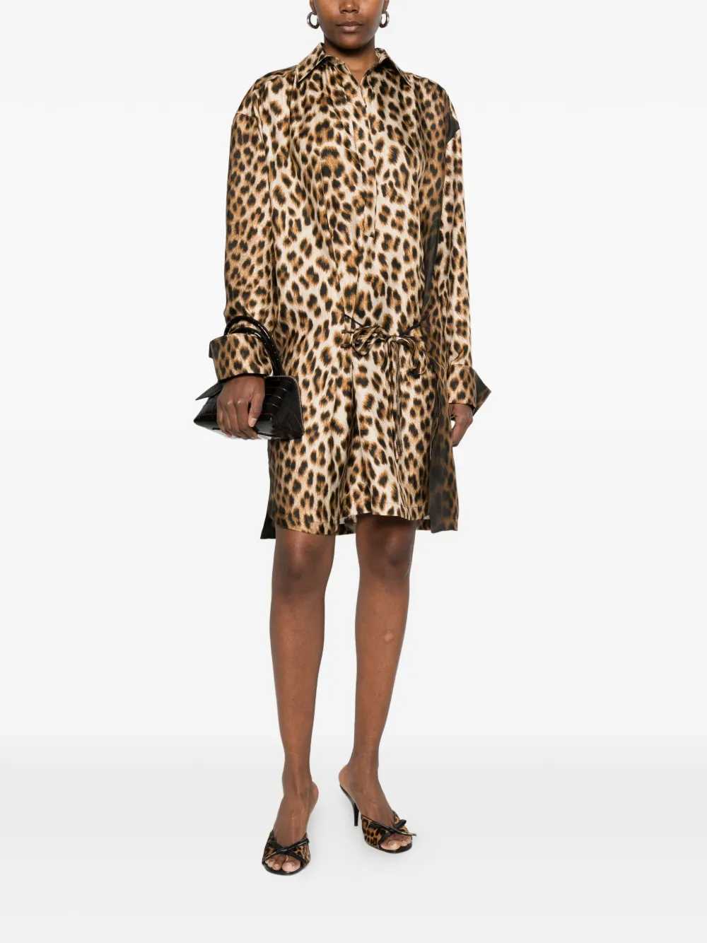 Sportmax DRESS - Brown | 0ae824a266c959accf45a145838c017db2b37ad8
