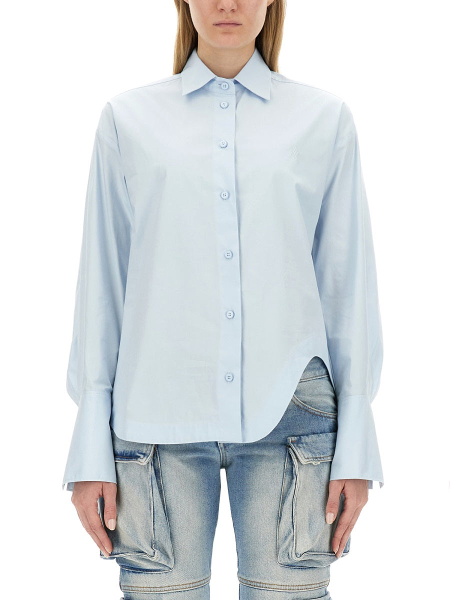 The Attico Shirts - Light Blue | Wanan Luxury