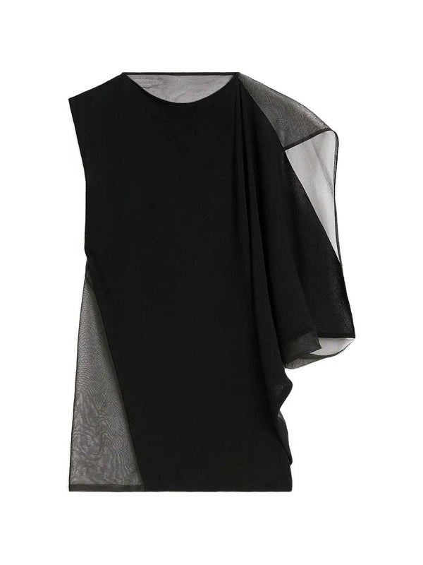Asymmetrical Blouse