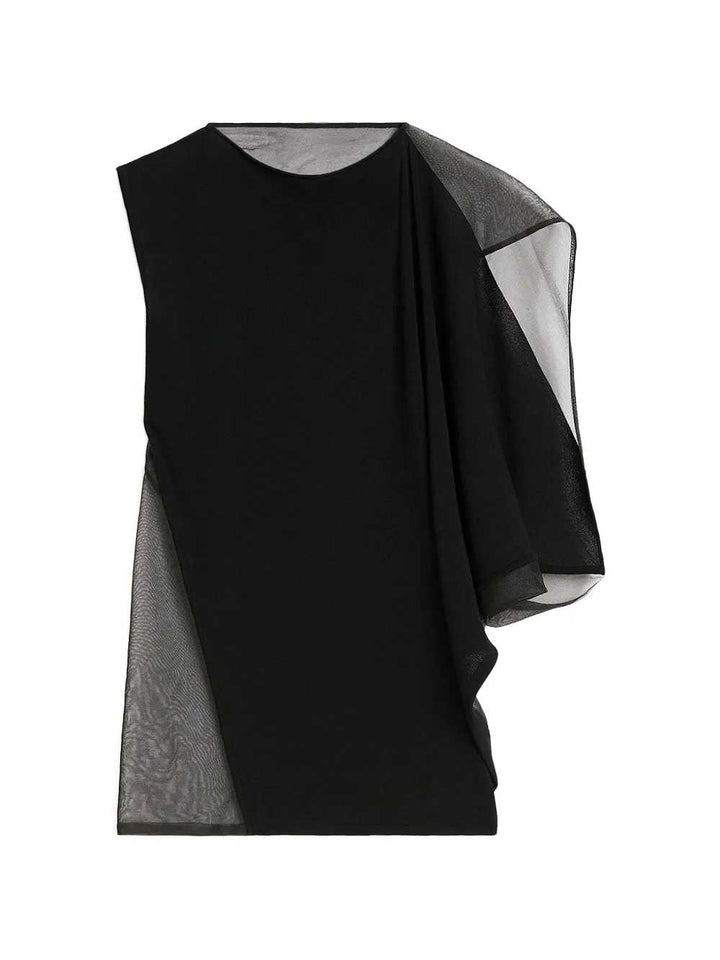 Sportmax TOP - Black | 0e1f991b3cb54878a805367f86cfe0d32e0ab148