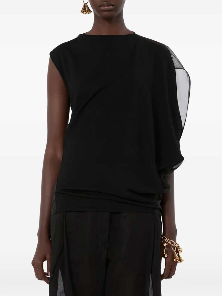Sportmax TOP - Black | 0f3b95d0c40098dcfcafc323dec4a78a0c9c1766