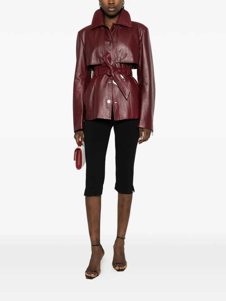 Sportmax JACKET - Red | 415164ecb492609384ff0ae910e6fd5055f4a9fe