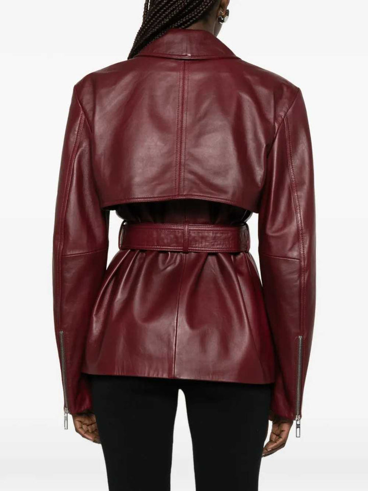 Sportmax JACKET - Red | 56fe25f261b9a6433a9cb0f583dbb7c5af7d5b54