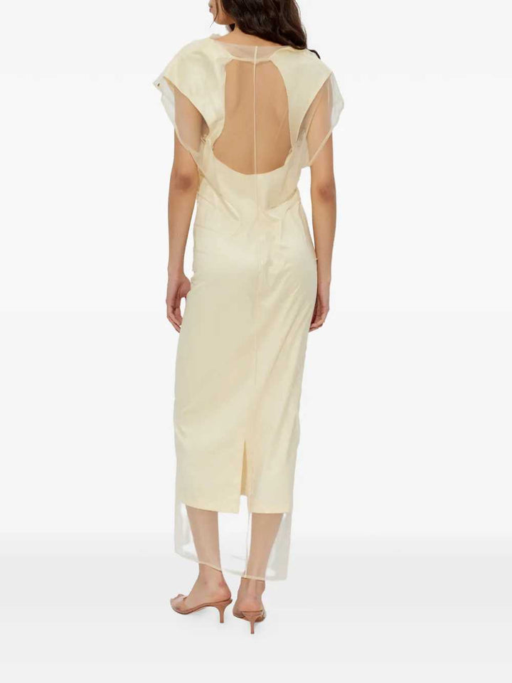 Sportmax DRESS - Yellow & Orange | 2ec660b73924b0bceb8b68abf85e8fbf07d305ad