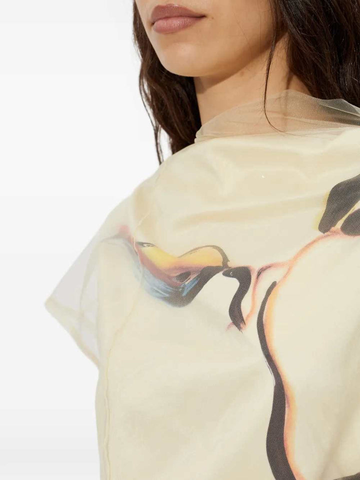 Sportmax DRESS - Yellow & Orange | e6637f33f292fdfdec219c36af54137e21c02c83