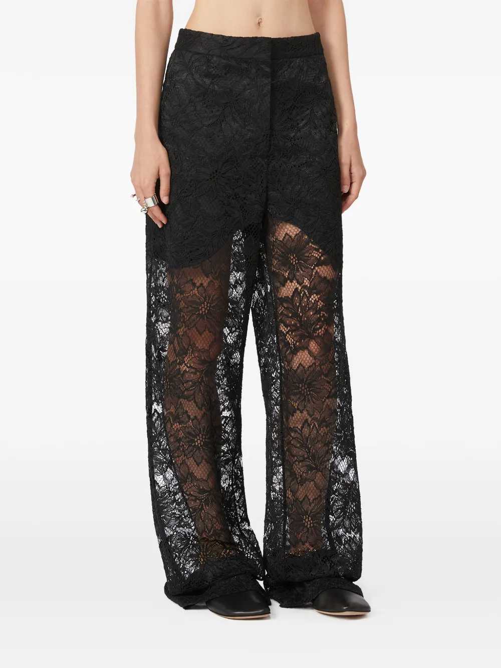 Sportmax PANTS - Black | 86fe839b11059149e31a18d5471f24a64a0c0e56