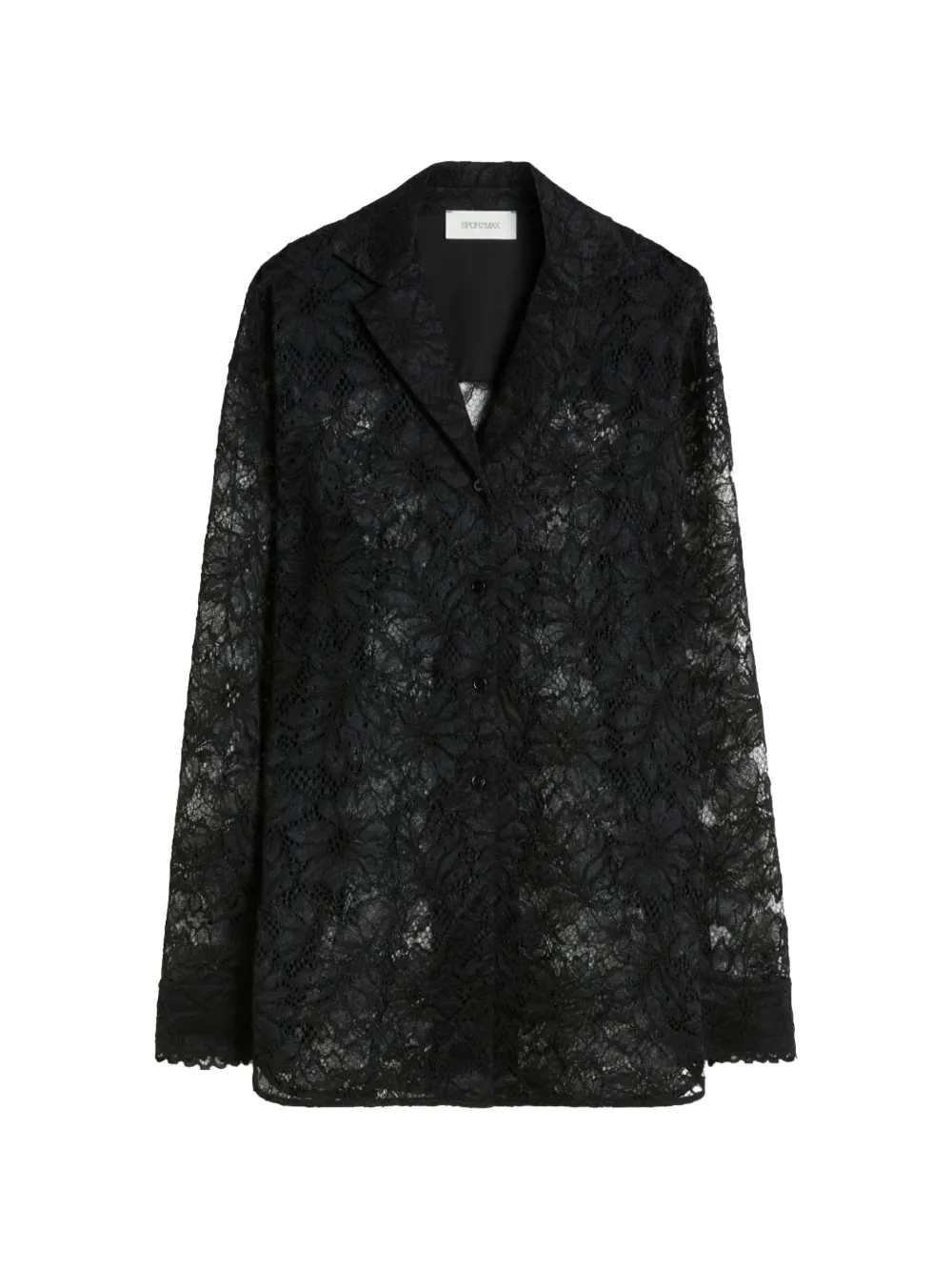 Sportmax TOP - Black | 3325c65da46eed43784815b5bbc335cde759e8fb
