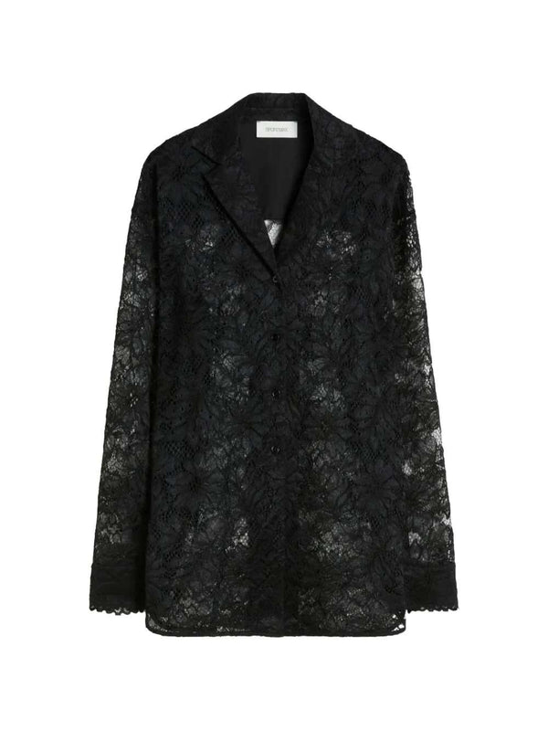Floral Lace Shirt