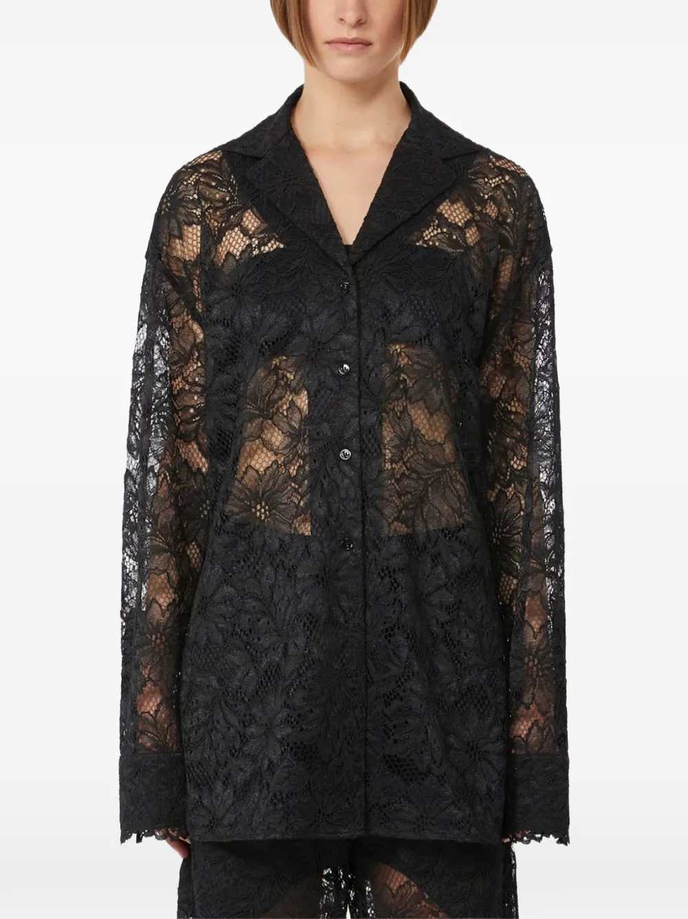 Sportmax TOP - Black | 638ff8f62687be1efd0bc75640887447c17883e4