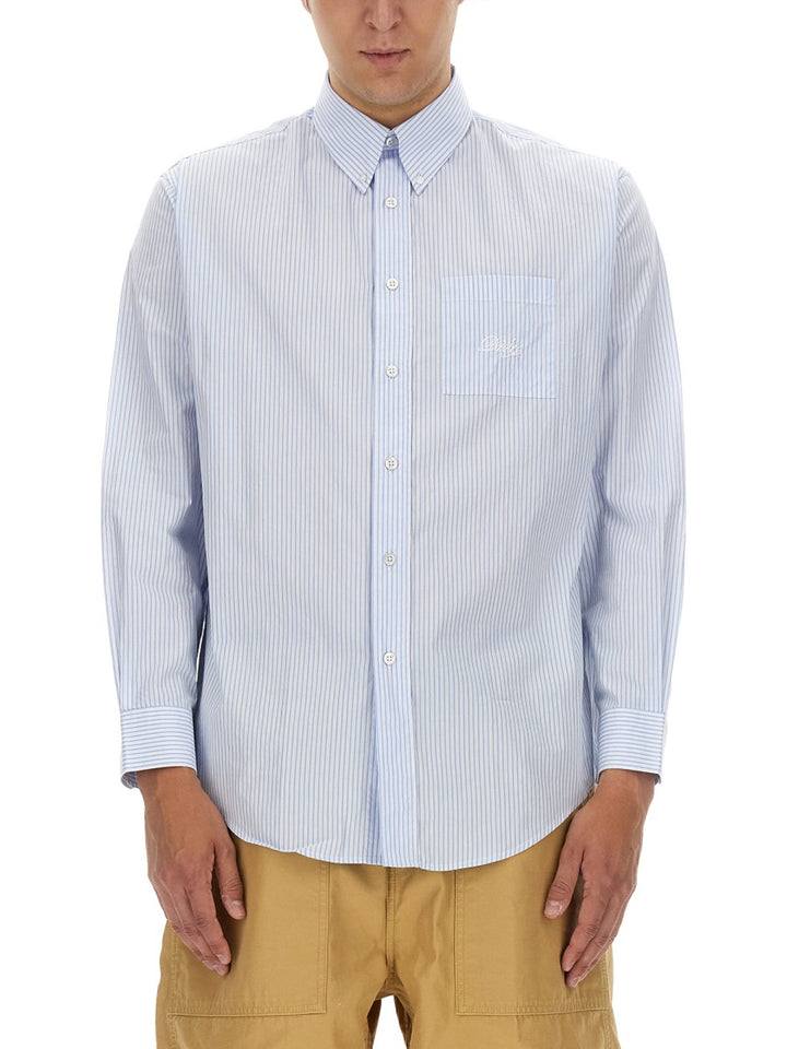 Drôle De Monsieur Shirts - Light Blue | Wanan Luxury