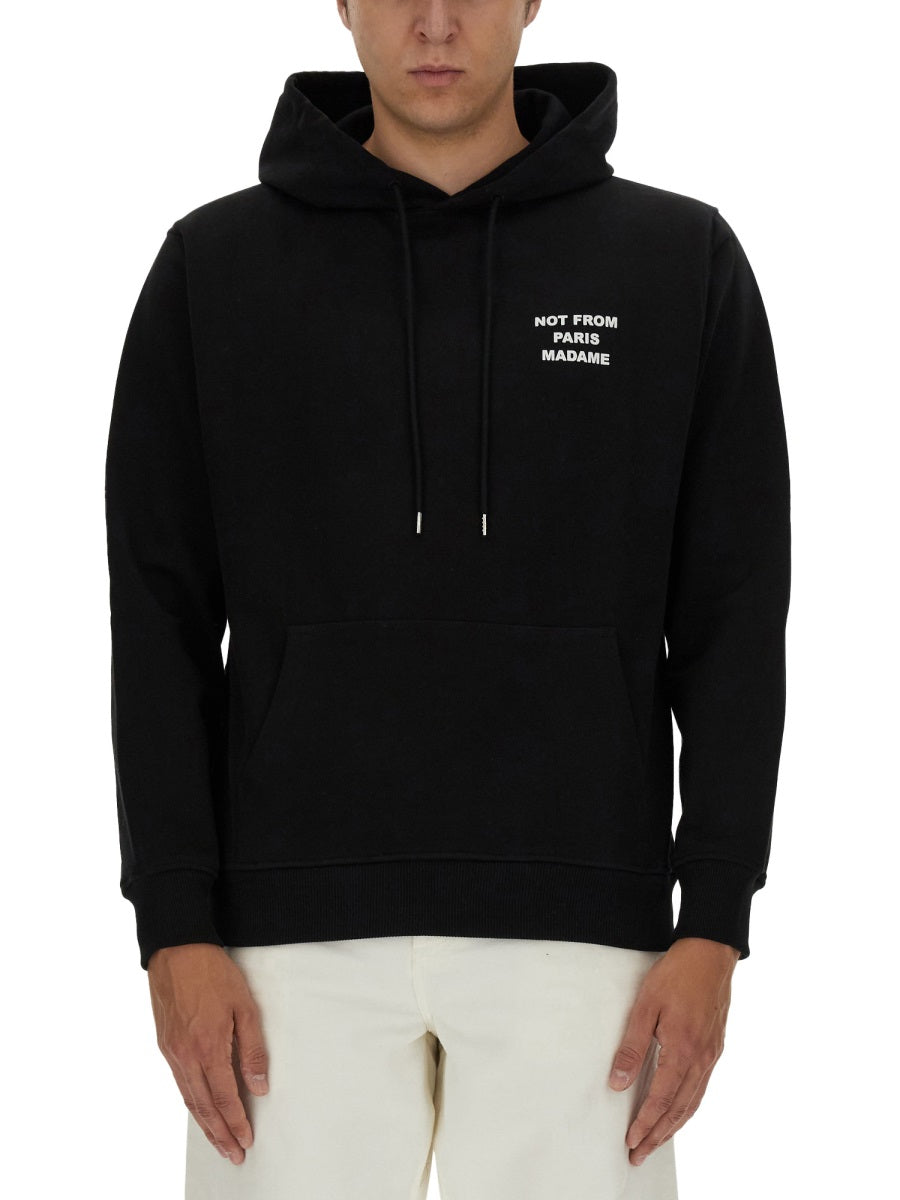 DrÔLe De Monsieur Sweatshirts - Black | 8d6a8a8d609c44075d741575f970fd980ac4b1f5