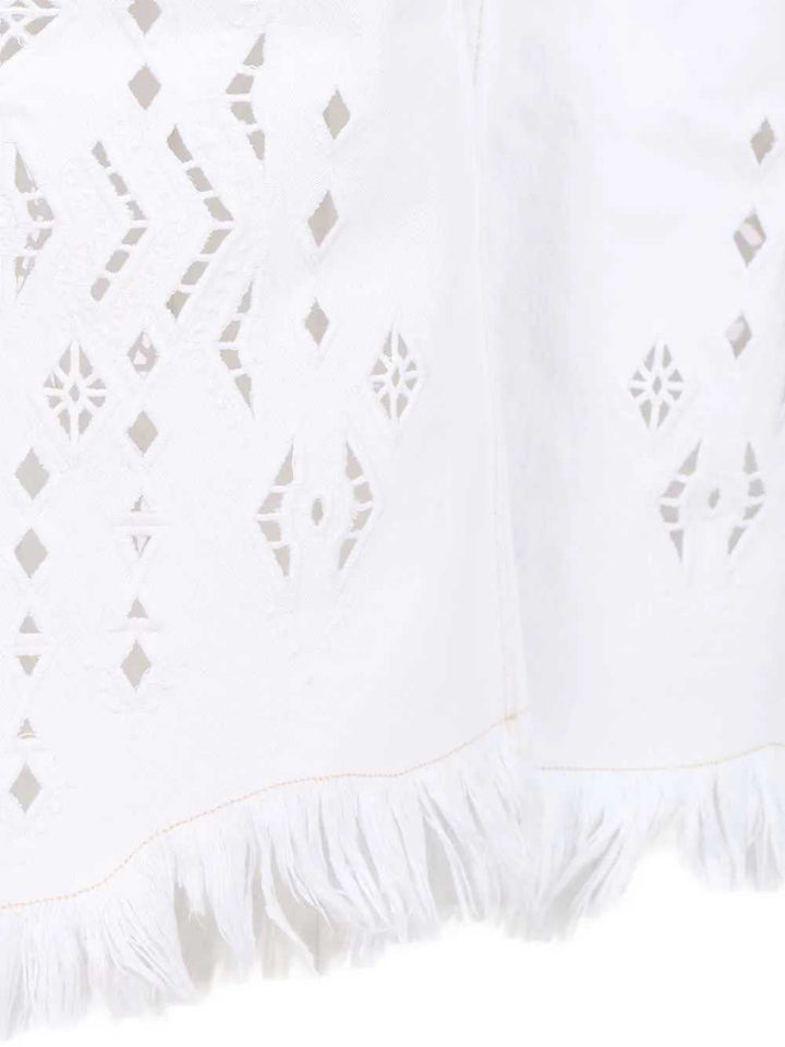 Marant PANTS - White | 355a463915949f5a63236bdae13f6f7b158b87a1