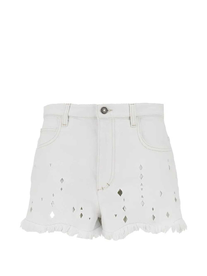 Marant SHORTS - White | 803638f4d772735f8578624303a5cf113f1706cf