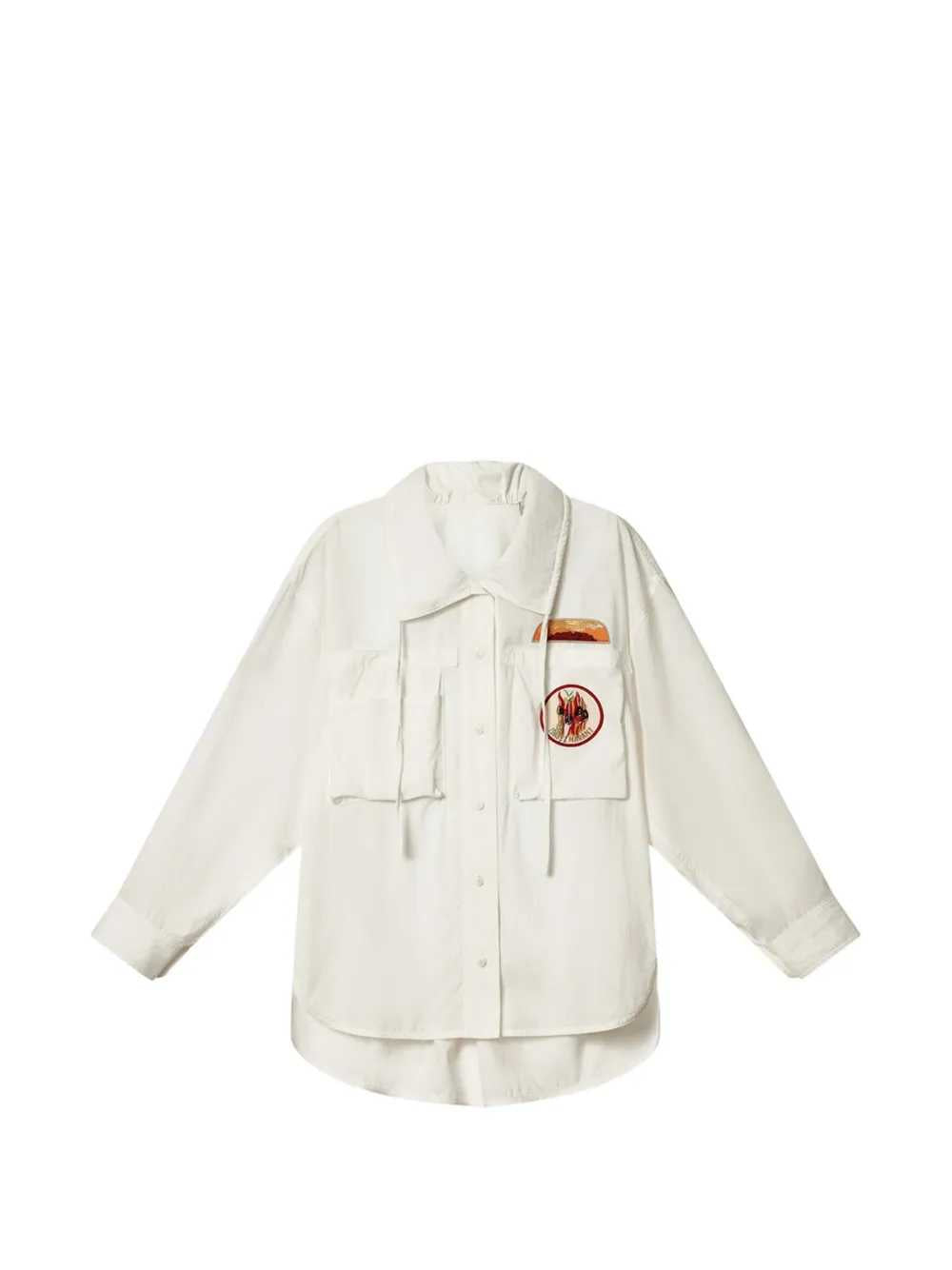 Marant SHIRT - White | 4e9117ad68816efb070f69741bcf68df0b17443b