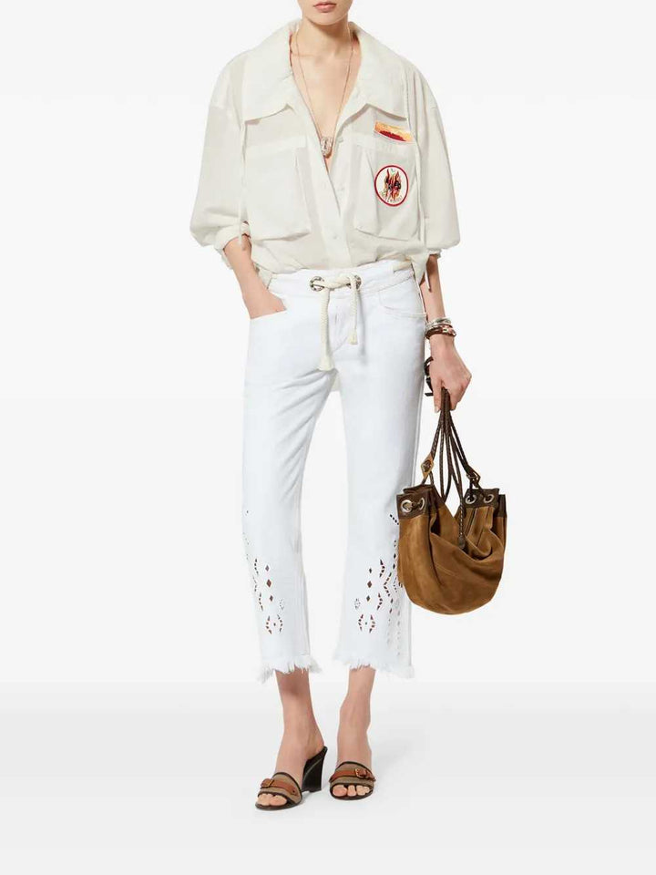 Marant SHIRT - White | 11d22ede66957631f13007134fefb034506d0922