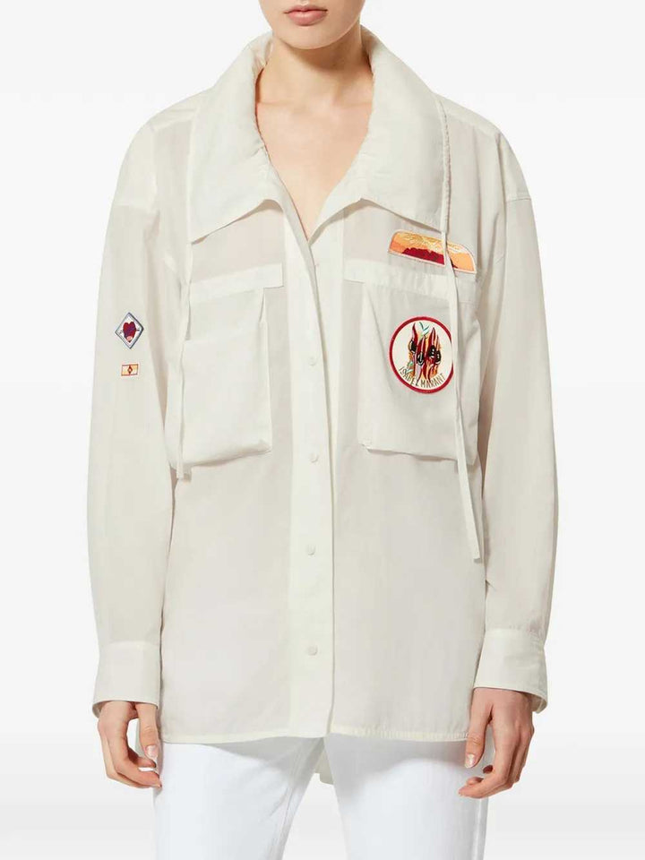 Marant SHIRT - White | cc00409bf280d58cbffef575cf53bc350ea8feac