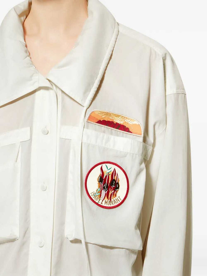 Marant SHIRT - White | dcd034a5187bc6a26b42da73189ddd275fa00ae9