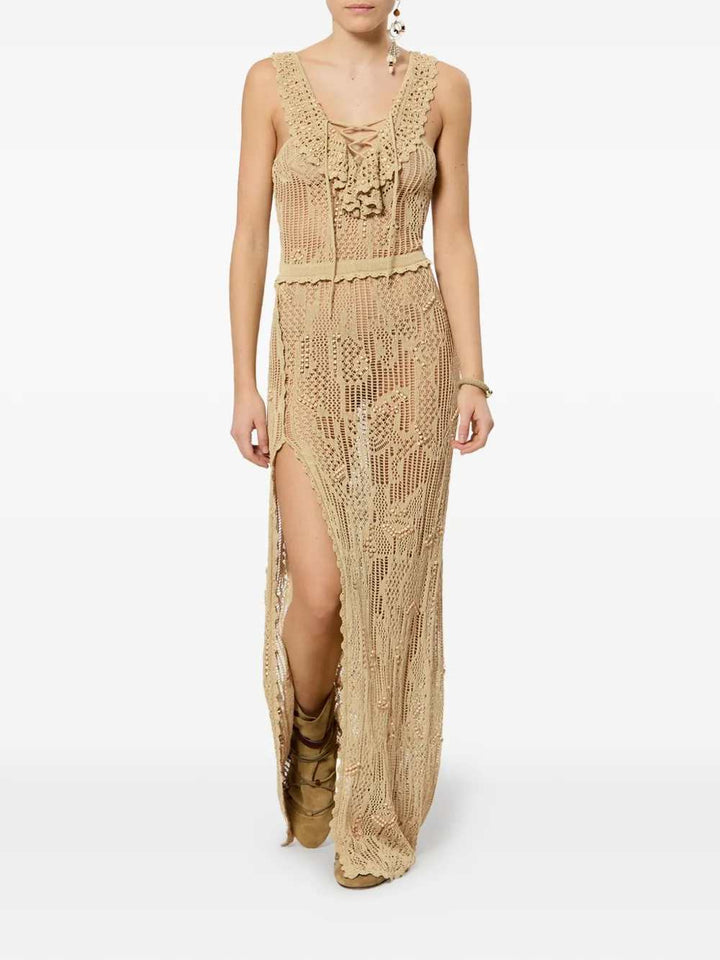 Marant DRESS - Brown | aa26f547835d6fa9bc5cba86fa1364231740e353