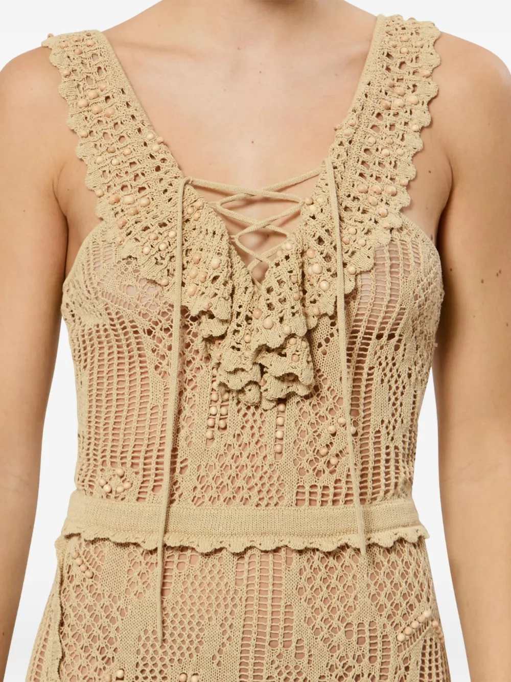 Marant DRESS - Brown | 919857a664647cda2c9808954b5ea5e222866b26