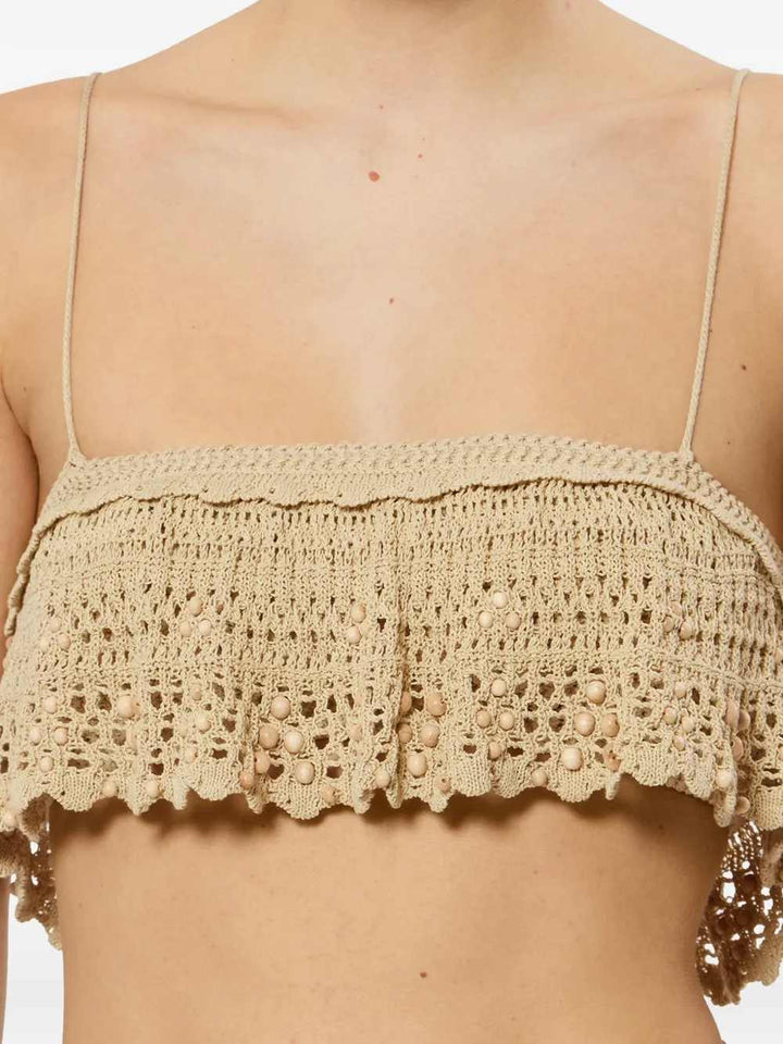 Marant TOP - Brown | 6312ff18e1c3b21f967f153a46babf2f0993e840