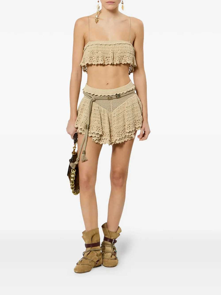 Marant SHORTS - Brown | b3ec84b5150f4399e8205015e95a48ddc80379d9