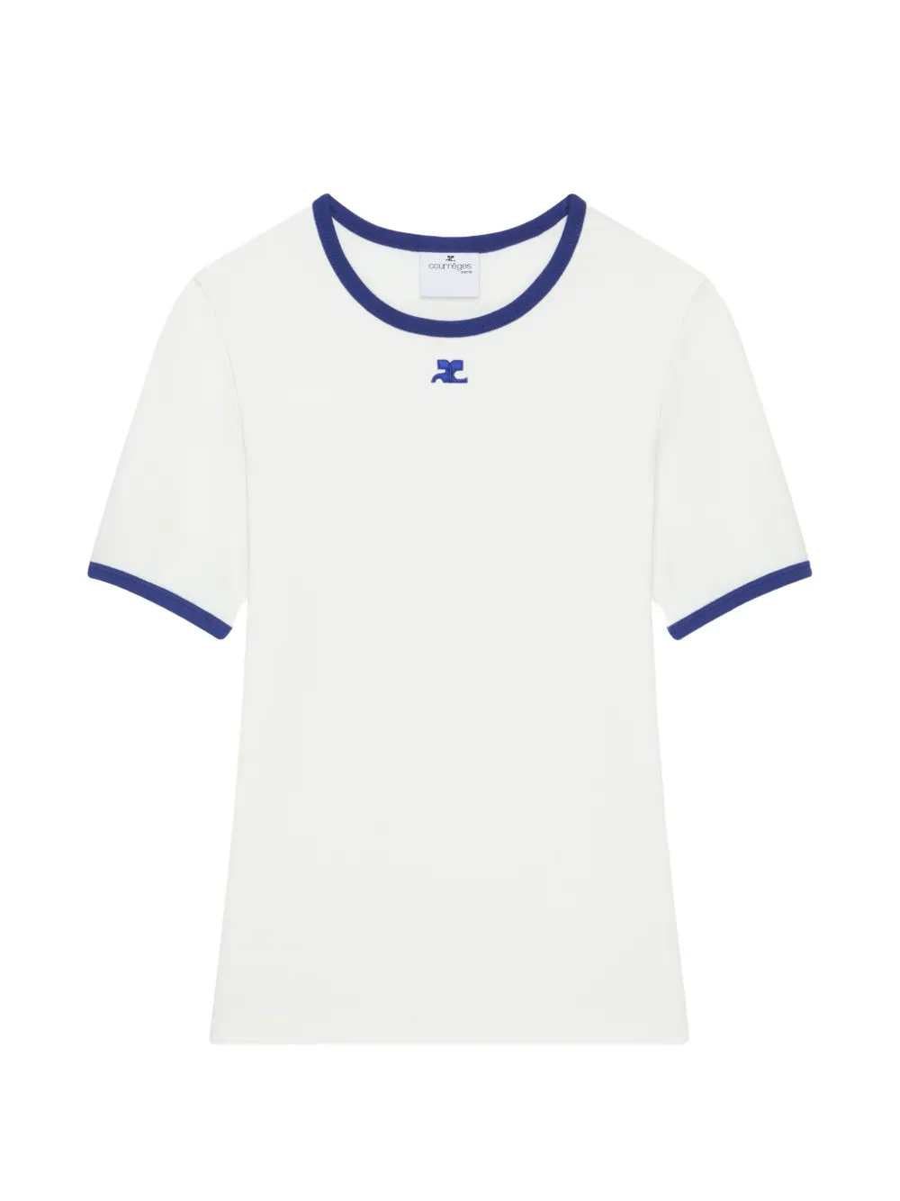 Courreges T-shirts - White | b62ca042fea49352f3471ad4a81a16744fd36446