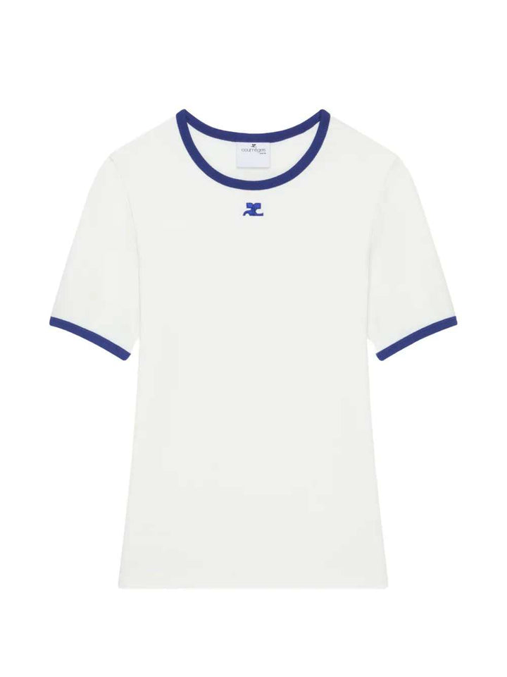 Courreges T-shirts - White | b62ca042fea49352f3471ad4a81a16744fd36446