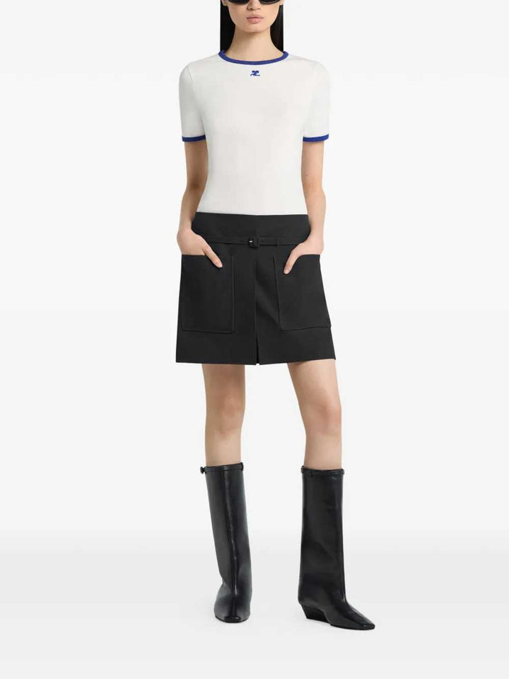Courreges T-shirts - White | a8d0539293be0ab9a0c25d9ac888452ccdaad5fd