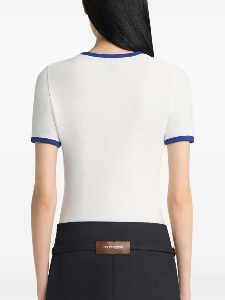 Courreges T-shirts - White | c180c3ef6c0280f6a98e0d918698727a200a2ee5