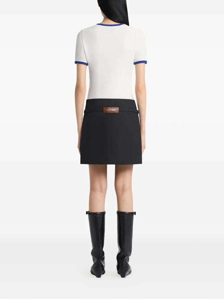 Courreges T-shirts - White | cbd4de9d7900955b08f4e74fbb41bc93b07ec6a1