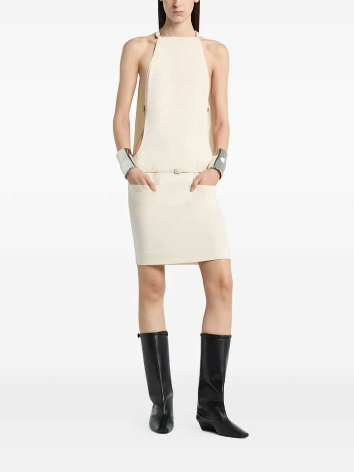 Courreges DRESS - White | e78b685a272690a8430d620015c3bb5602e7942d