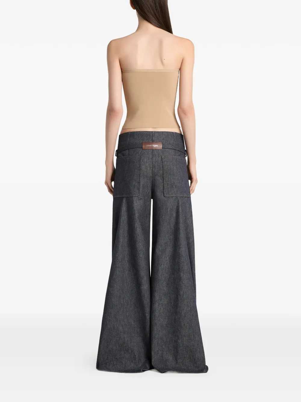 Courreges Wide leg - Blue | ecfdd1f6957214e8b9e08512731f03deb5f1556c