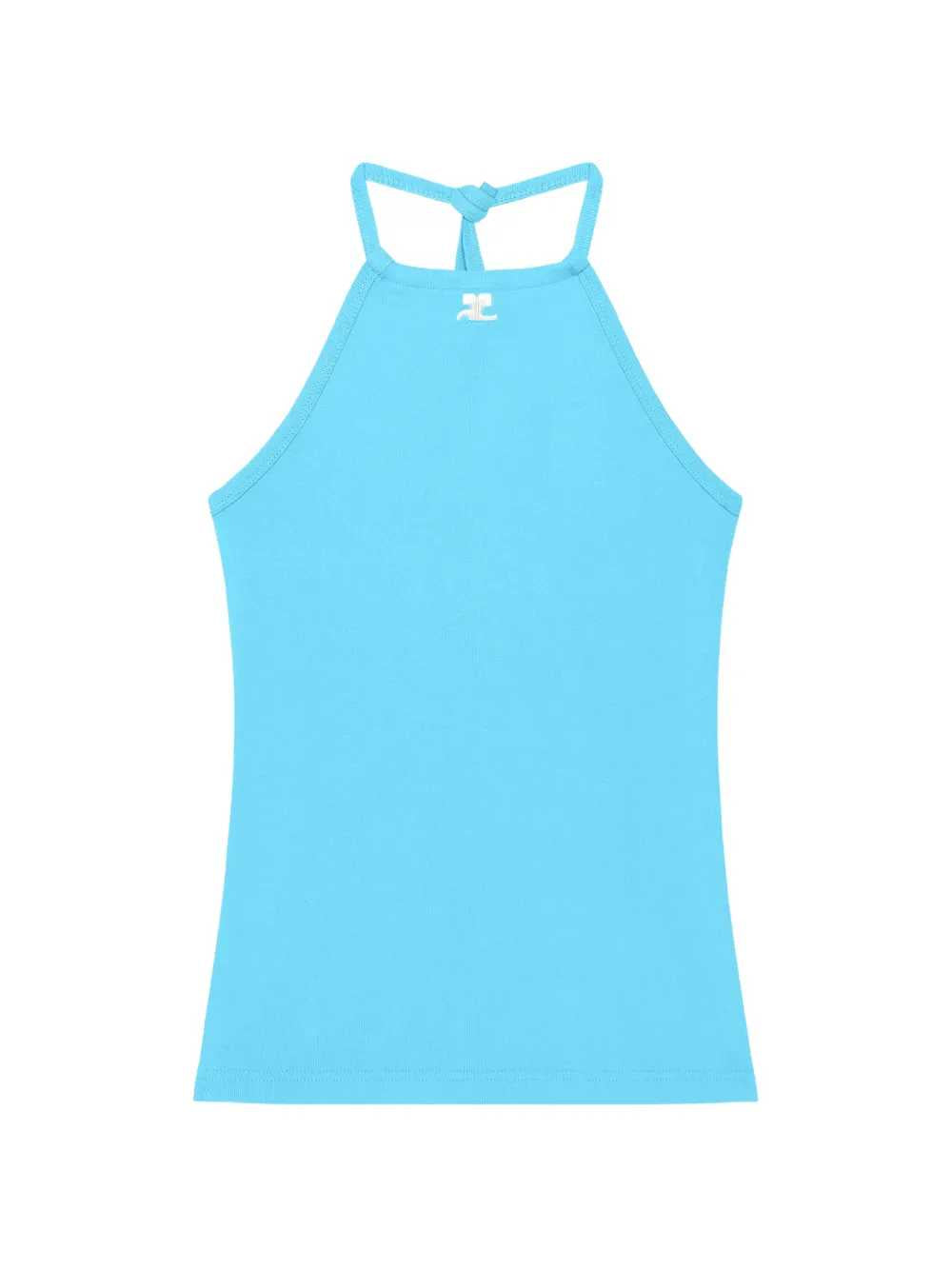 Courreges TOP - Blue | 3fd16cdb5b0e180eab1a83ce284b3eda4614ef5e