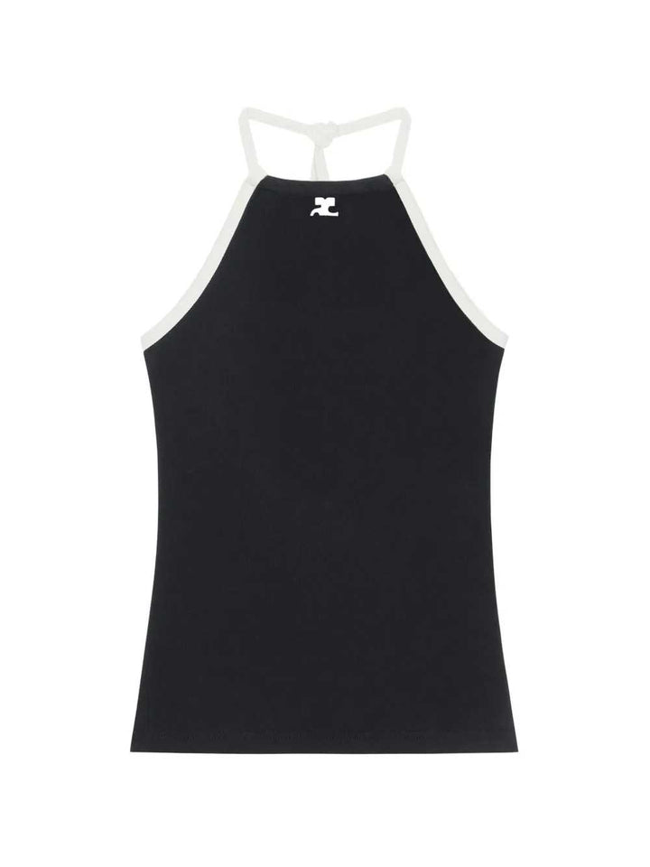 Courreges TOP - Black | 6a03d4e5a292ba5855e7ddae45f5bbd6acce18a4