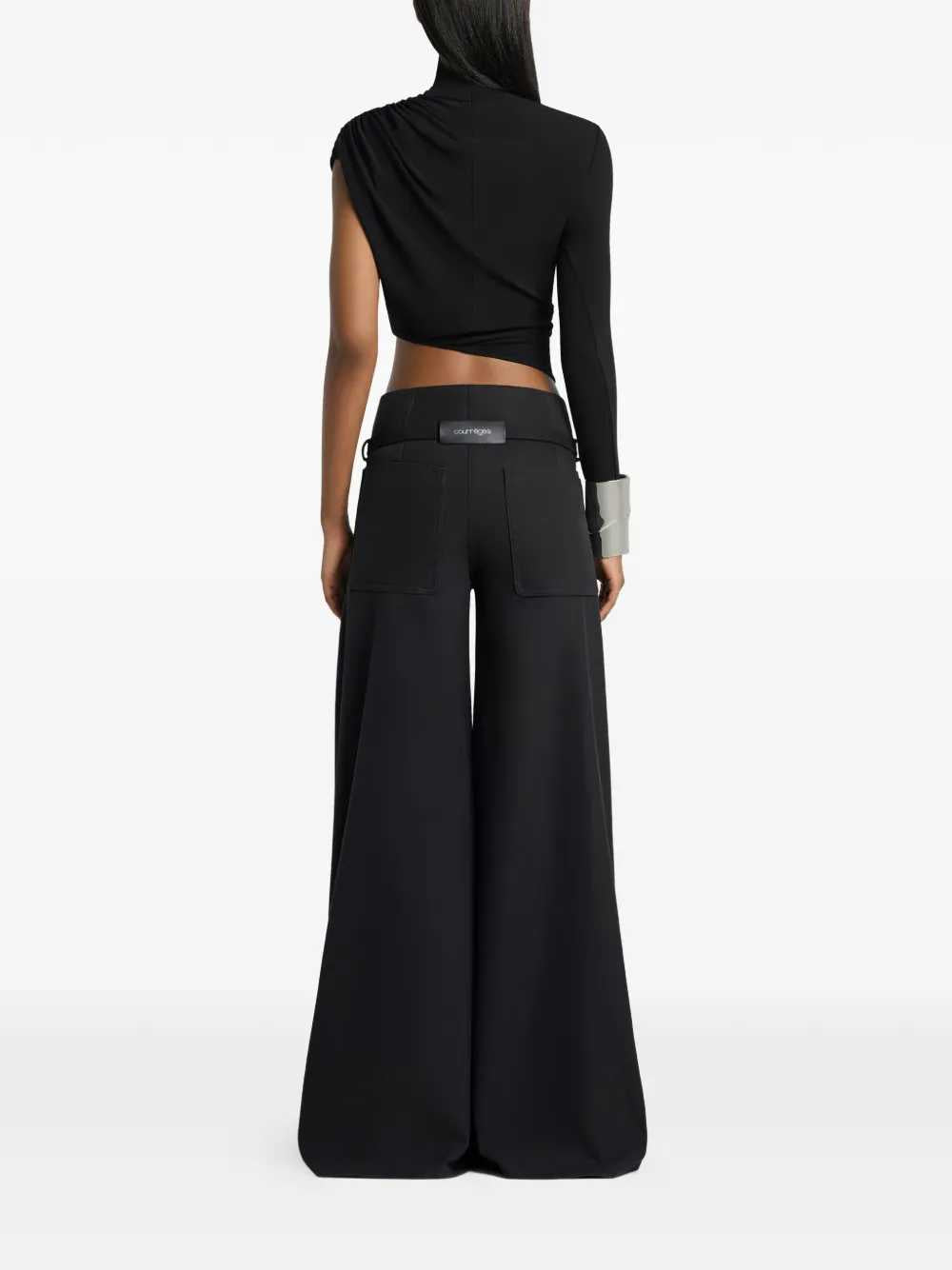 Courreges TOP - Black | 7a638911a9c6c741e158efa5107484635d16de41